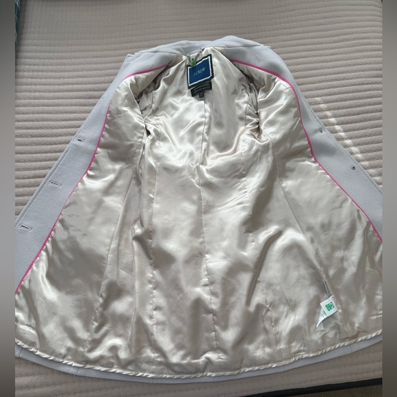 J. Crew 00P Classic lady day coat in Italian double-cloth wool with Thinsulate® - Picture 16 of 16